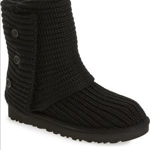 UGG black cardi boots